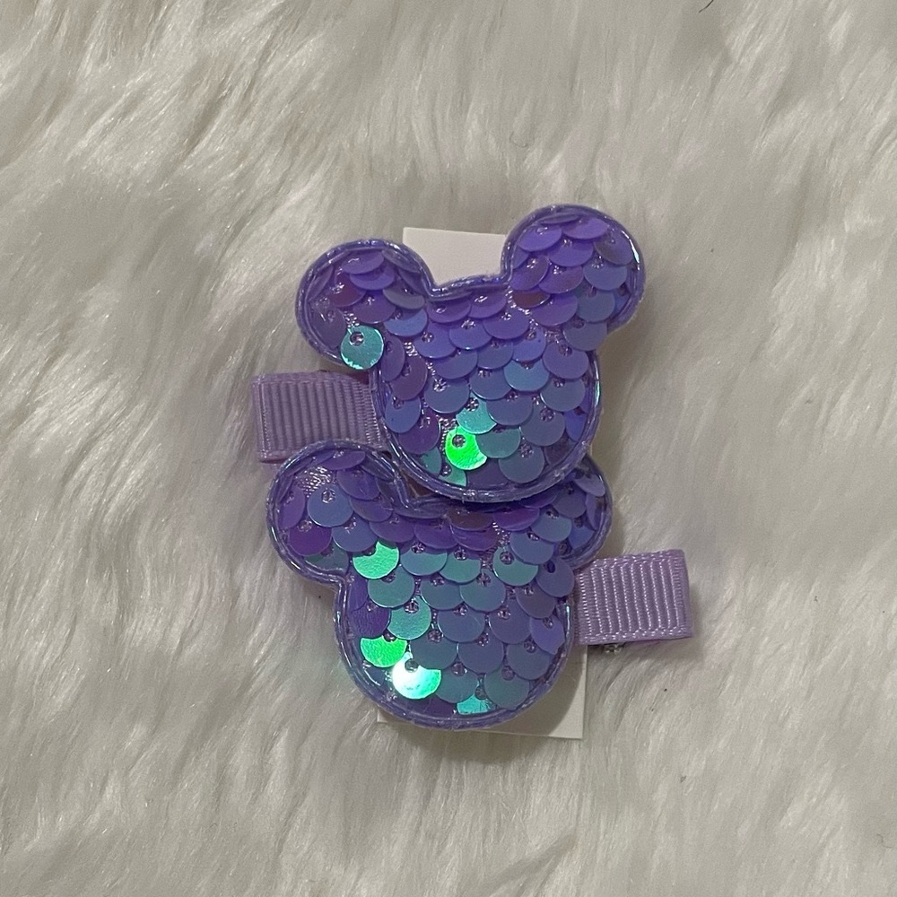 Disney Mickey head bows